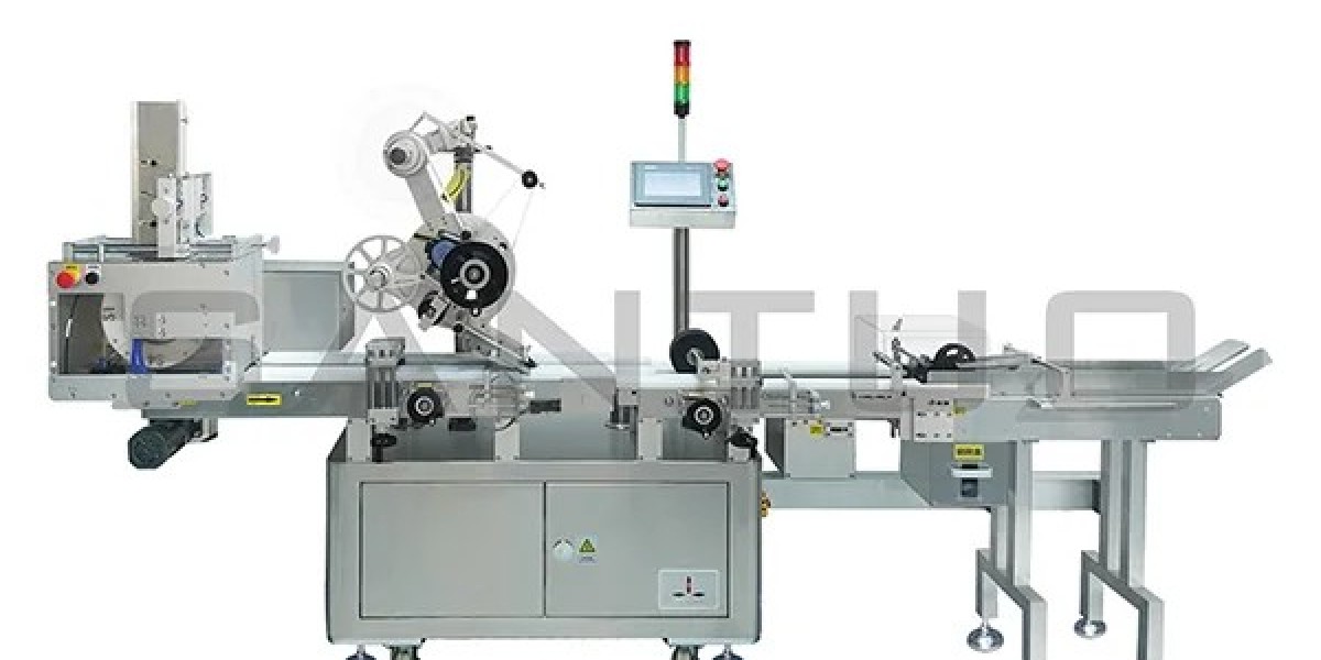 High-Speed and Accurate Customized Servo Flat Labeling Machine for Your Production Line