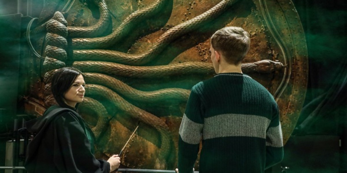 Slytherin Celebration - Warner Bros. Studio Tour