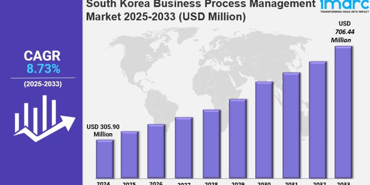 South Korea Business Process Management Market Size, Share, Industry Overview, Trends and Forecast 2025-2033