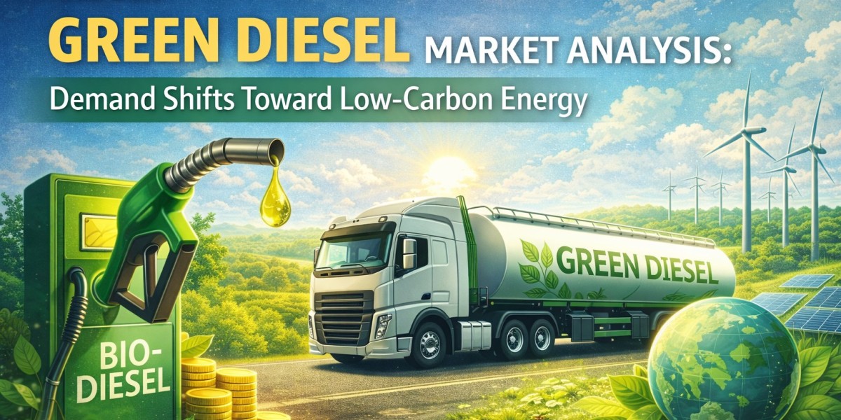 Global Green Diesel Market Analysis: Demand Shifts Toward Low-Carbon Energy