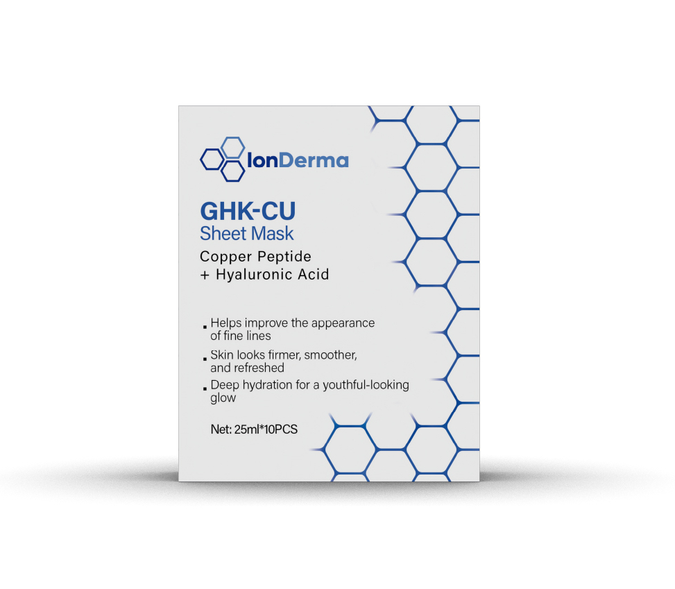 GHK + HLA Sheet Mask (25 mL) – 10 Pack