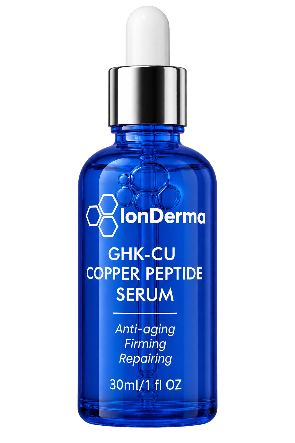 IonDerma GHK-CU Copper Peptide Serum