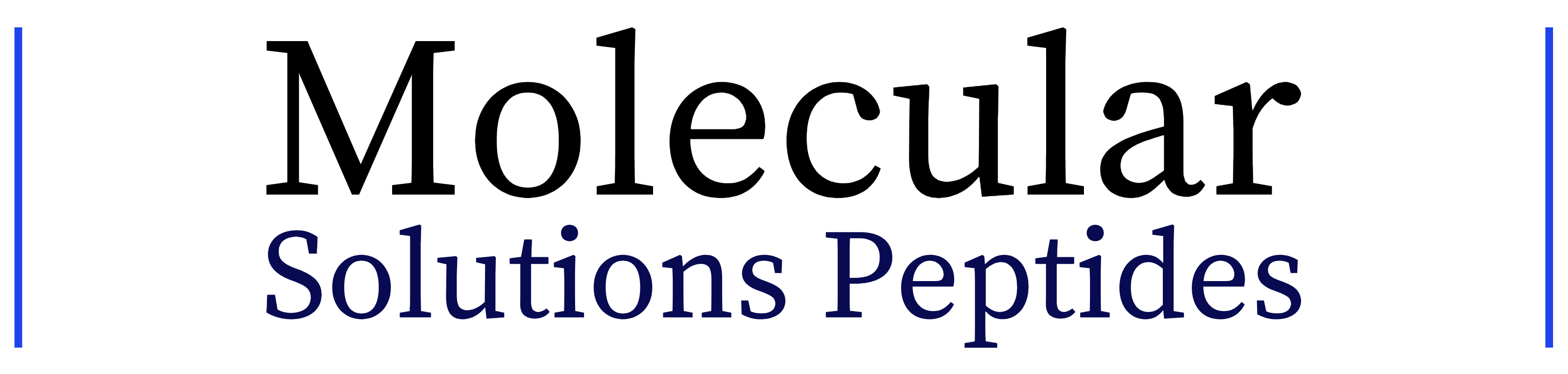 Molecular Solutions Peptides