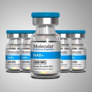 NAD+ (500mg) - 10ml vial 5-Pack (Adjusted pH)