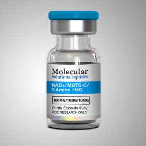 NAD+ / MOTS-C / 5-Amino-1MQ – Blend