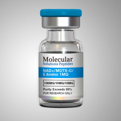 NAD+ / MOTS-C / 5-Amino-1MQ – Blend