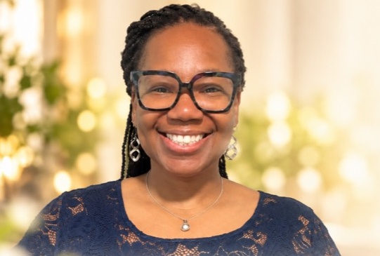 Janice Kimbro smiling